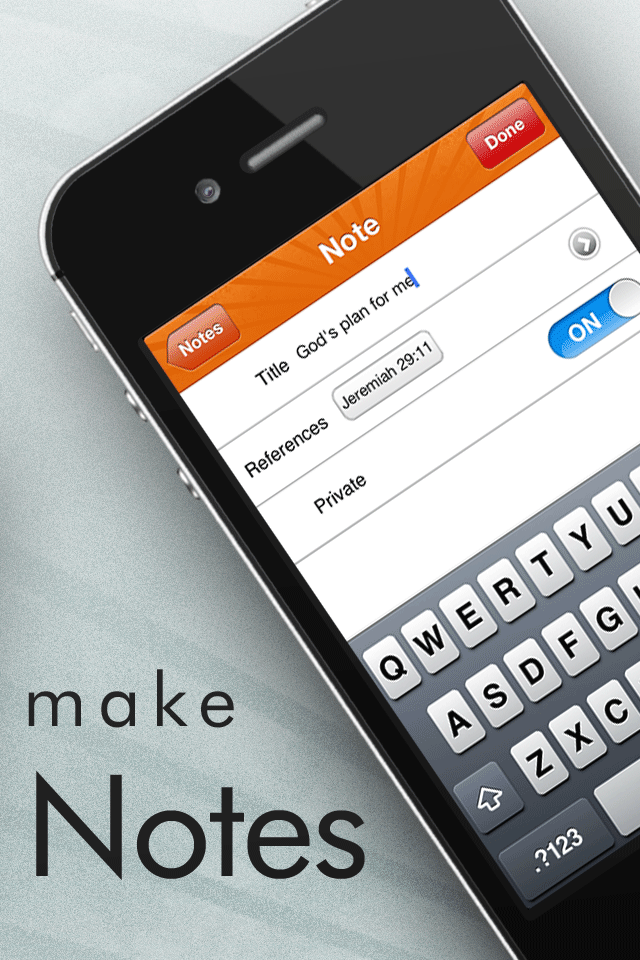 iPhone Screenshot 1