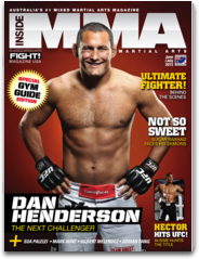 Download Inside MMA magazine free for iPhone, iPod and iPad